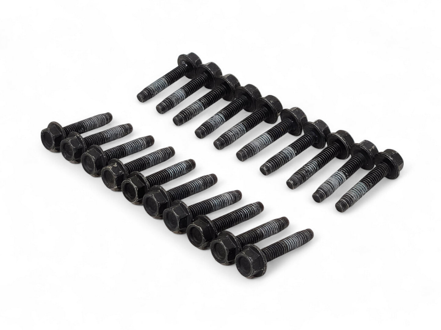 2020-2026 Chevy Corvette C8 Stingray LT2 Black Valve Cover Bolts OEM GM