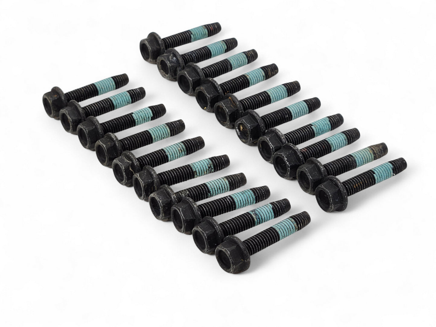 2020-2026 Chevy Corvette C8 Stingray LT2 Black Valve Cover Bolts OEM GM