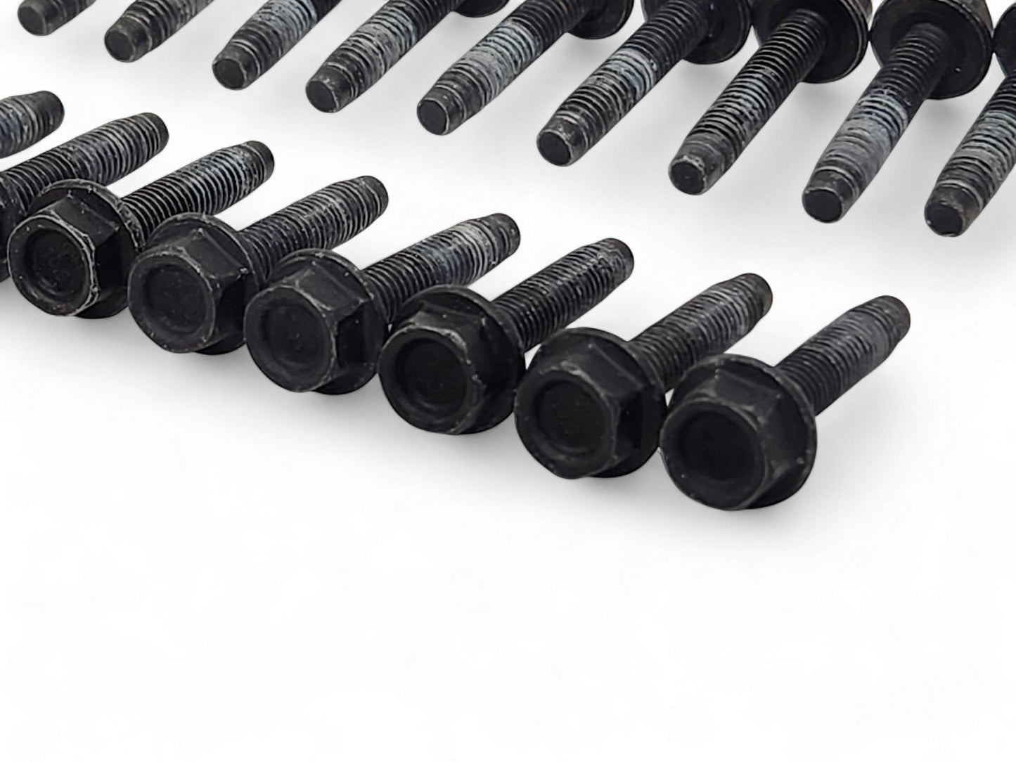 2020-2026 Chevy Corvette C8 Stingray LT2 Black Valve Cover Bolts OEM GM