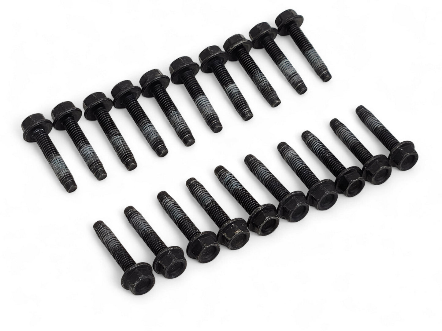 2020-2026 Chevy Corvette C8 Stingray LT2 Black Valve Cover Bolts OEM GM