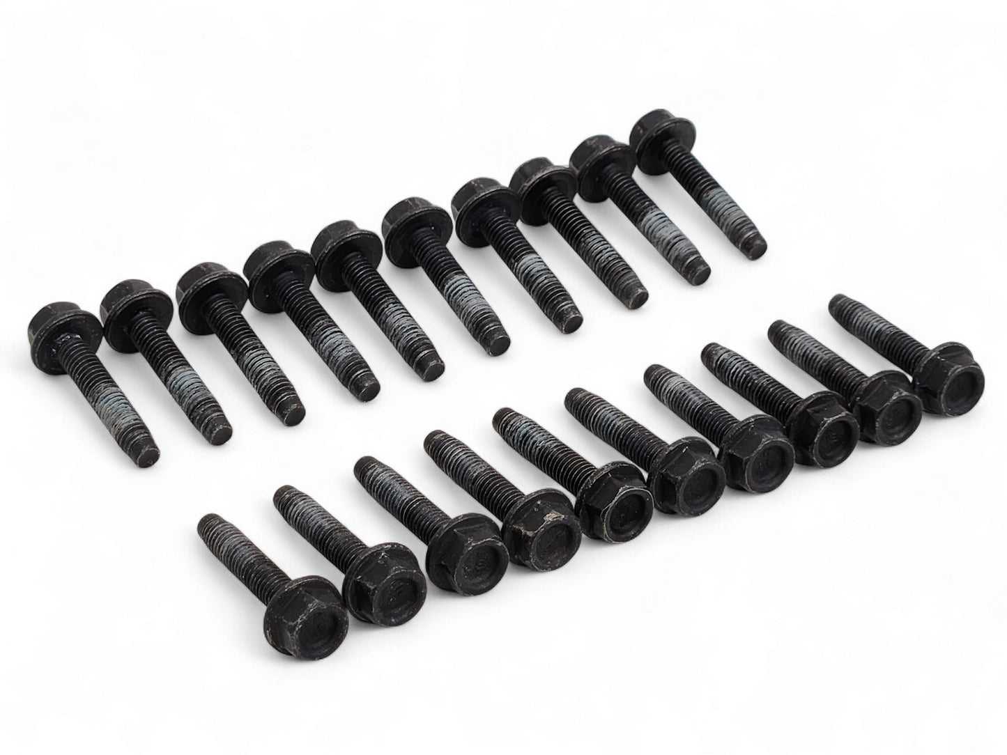 2020-2026 Chevy Corvette C8 Stingray LT2 Black Valve Cover Bolts OEM GM