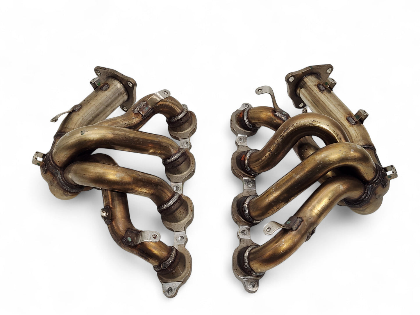 2020-2026 Chevy Corvette C8 Stingray LT2 Exhaust Header Manifolds OEM GM