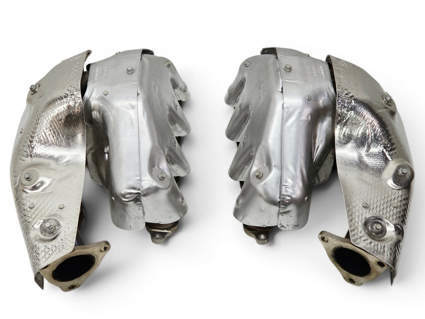 2020-2026 Corvette C8 Stingray LT2 Exhaust Header Manifolds with Shields OEM GM