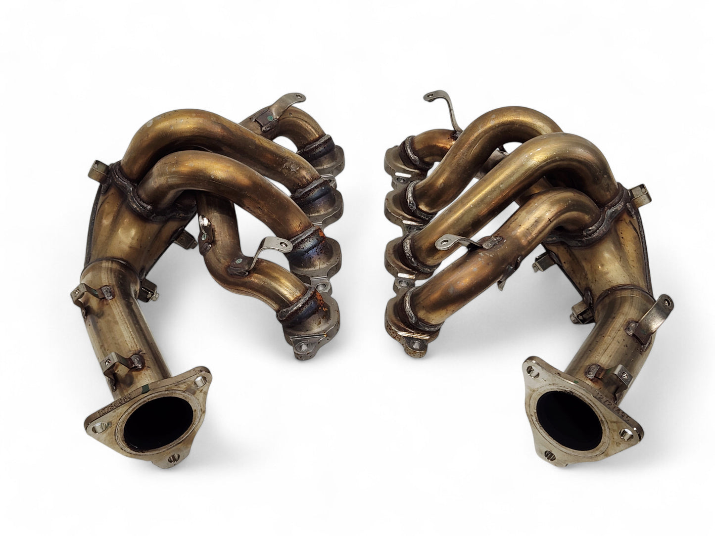 2020-2026 Chevy Corvette C8 Stingray LT2 Exhaust Header Manifolds OEM GM