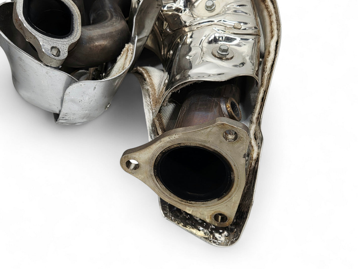 2020-2026 Corvette C8 Stingray LT2 Exhaust Header Manifolds with Shields OEM GM