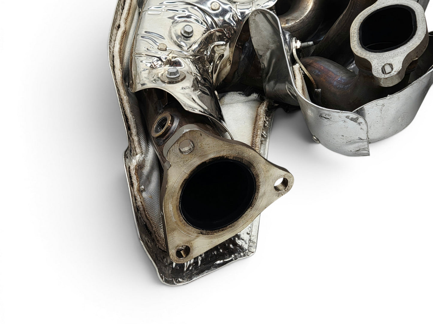 2020-2026 Corvette C8 Stingray LT2 Exhaust Header Manifolds with Shields OEM GM