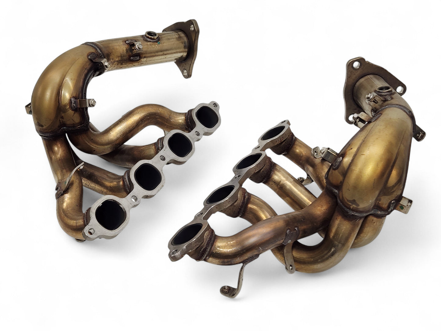 2020-2026 Chevy Corvette C8 Stingray LT2 Exhaust Header Manifolds OEM GM