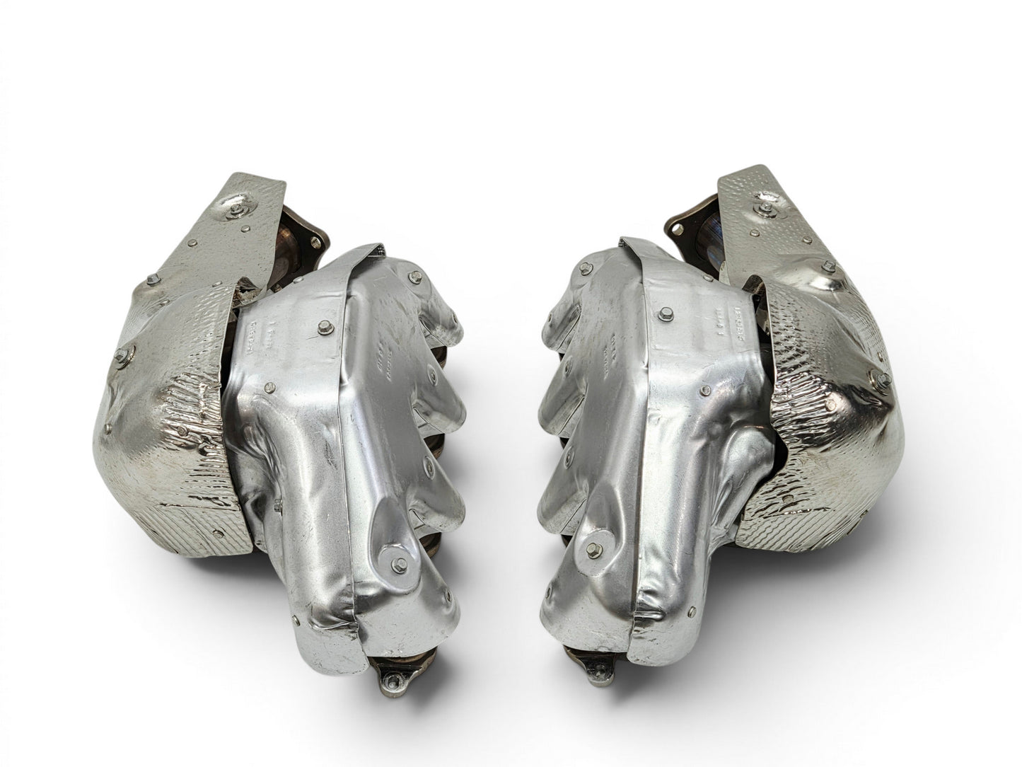 2020-2026 Corvette C8 Stingray LT2 Exhaust Header Manifolds with Shields OEM GM