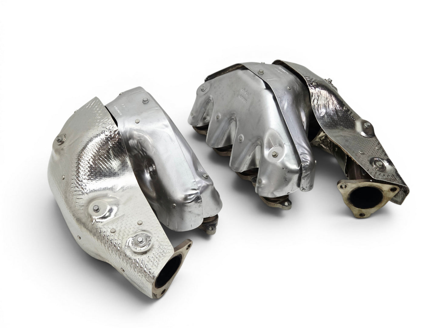 2020-2026 Corvette C8 Stingray LT2 Exhaust Header Manifolds with Shields OEM GM