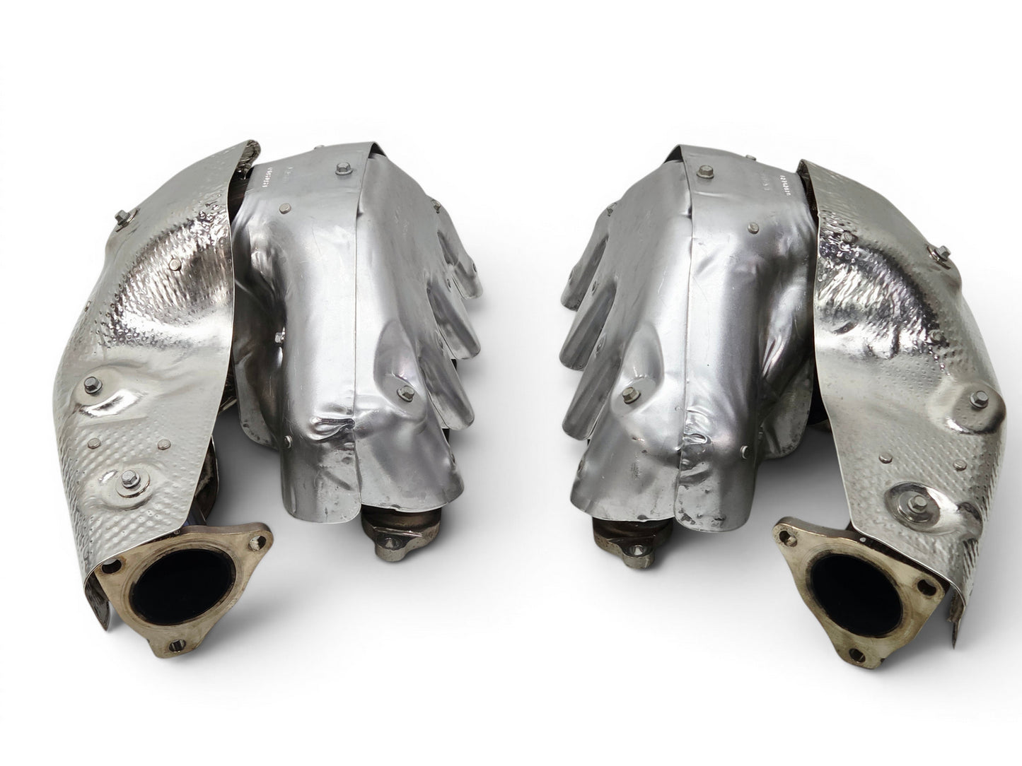 2020-2026 Corvette C8 Stingray LT2 Exhaust Header Manifolds with Shields OEM GM