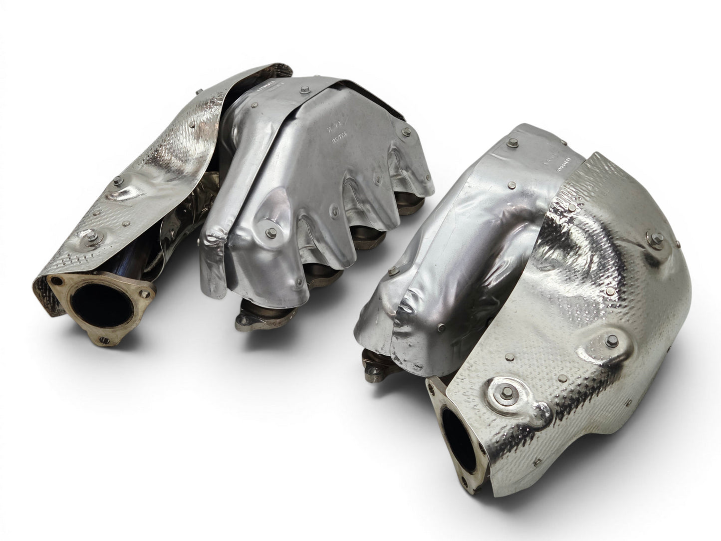 2020-2026 Corvette C8 Stingray LT2 Exhaust Header Manifolds with Shields OEM GM