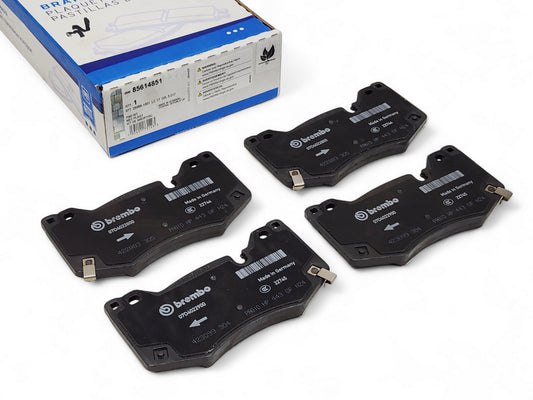 2020-2026 Chevy Corvette C8 Stingray Z51 Front Brembo Brake Pad Set OEM GM