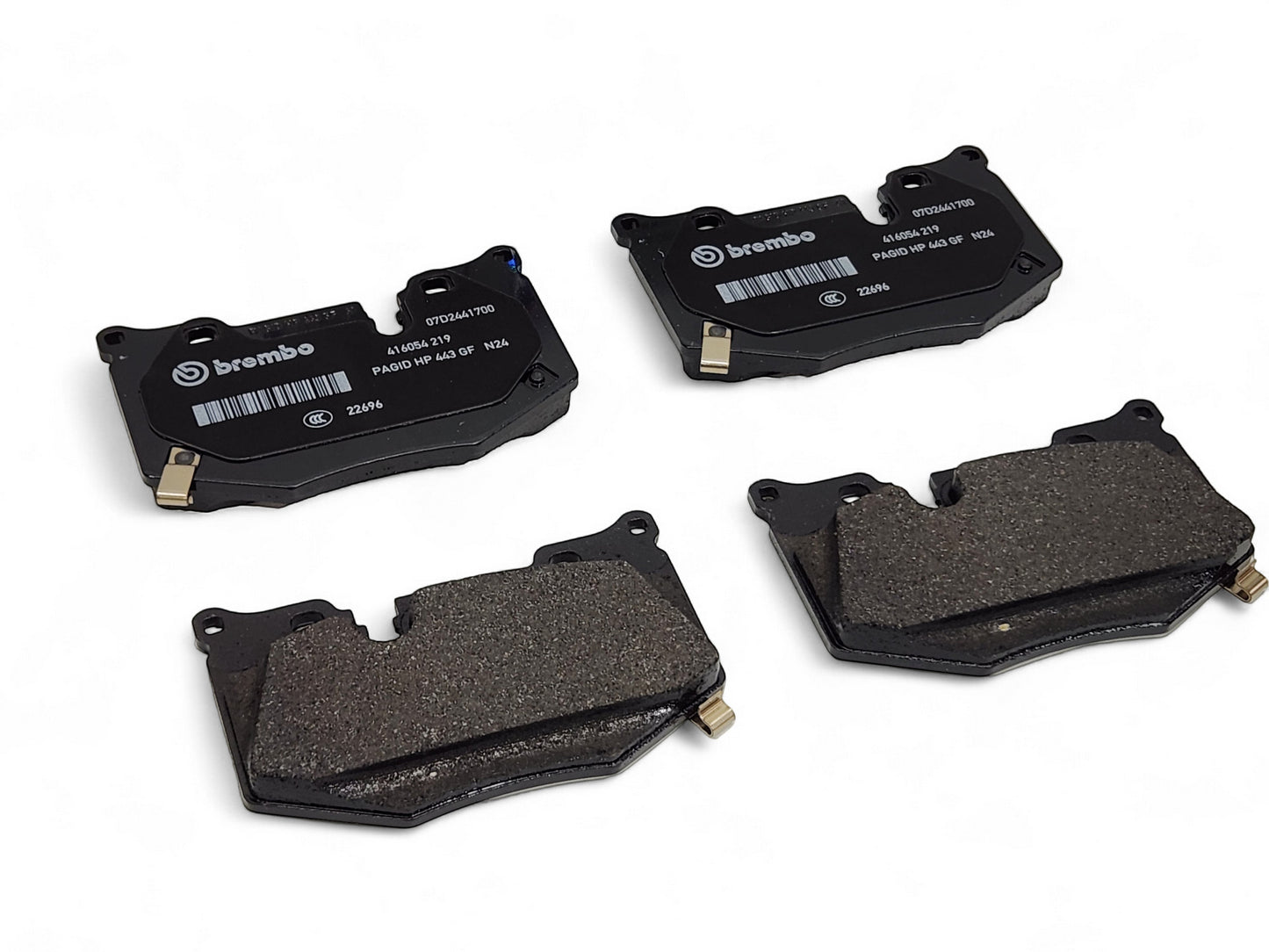 2020-2026 Chevy Corvette C8 Stingray Z51 Brembo Rear Brake Pads OEM GM