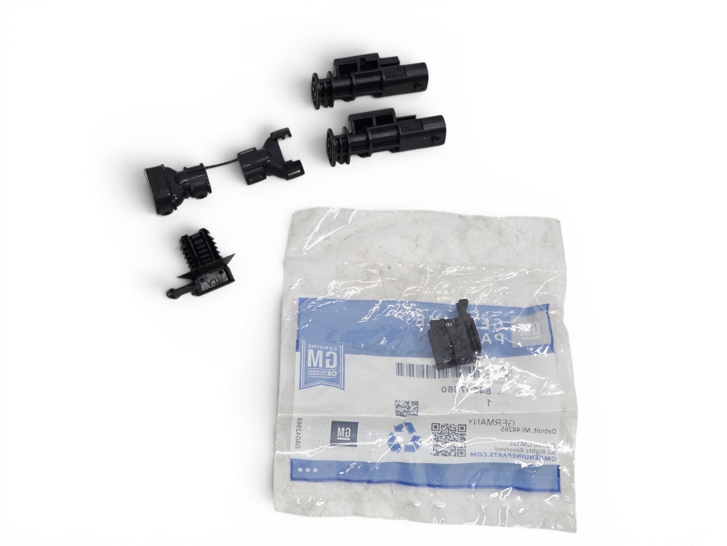 2020-2026 Chevy Corvette C8 Suspension Ride Height Sensor Connector OEM GM