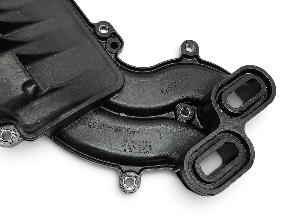 2020-2026 Corvette C8 LT2 Oil Pan Deflector Baffle with Bolts OEM GM 12691143