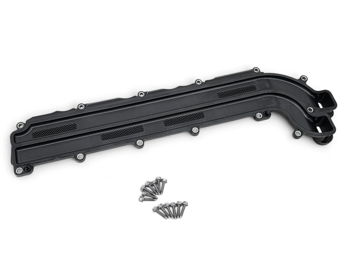 2020-2026 Corvette C8 LT2 Oil Pan Deflector Baffle with Bolts OEM GM 12691143