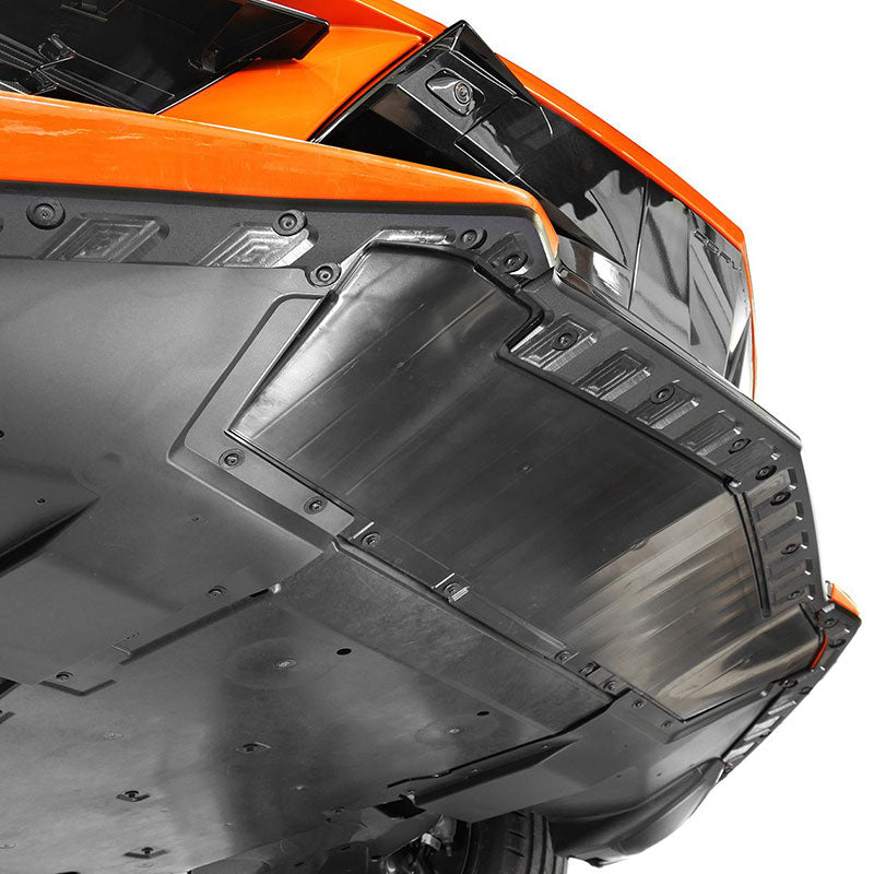 2020-2026 Corvette C8 Non Z51 Front Bumper Protector OEM Scrape Armor GM