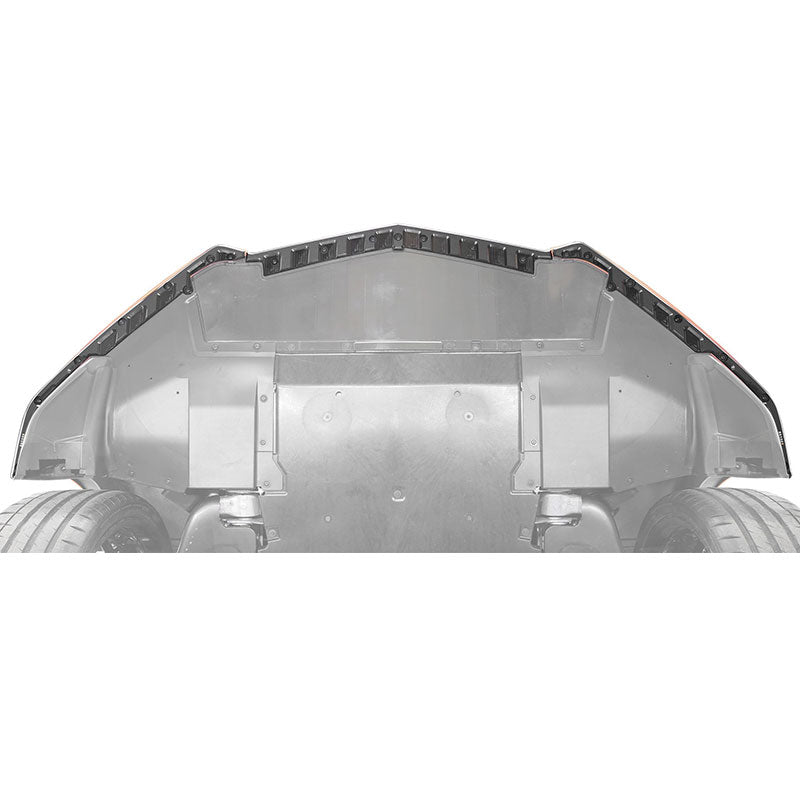 2020-2026 Corvette C8 Non Z51 Front Bumper Protector OEM Scrape Armor GM