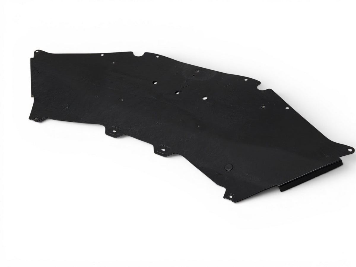 2020-2026 Corvette C8 Rear Underbody Rearward Air Deflector OEM GM ...