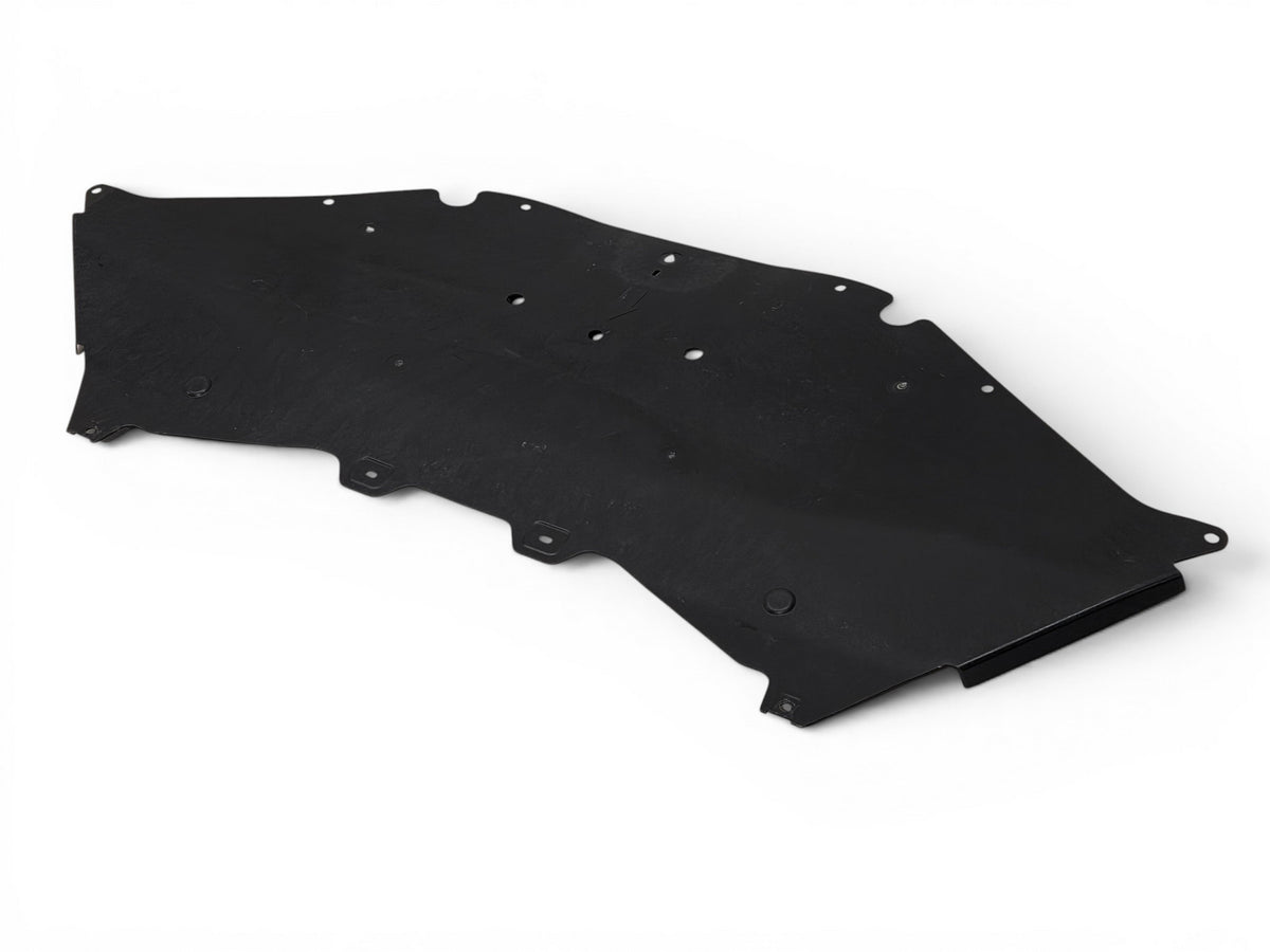 2020-2026 Corvette C8 Rear Underbody Rearward Air Deflector OEM GM ...