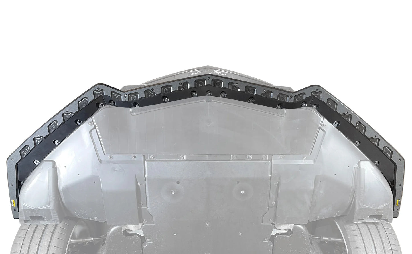 2020-2026 Corvette C8 Stingray 5V8 5VM Carbon Fiber Flash Scrape Armor OEM