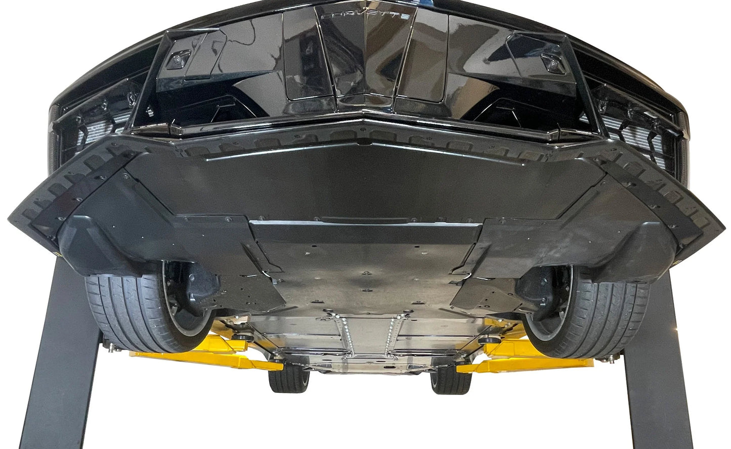 2020-2026 Corvette C8 Stingray 5V8 5VM Carbon Fiber Flash Scrape Armor OEM