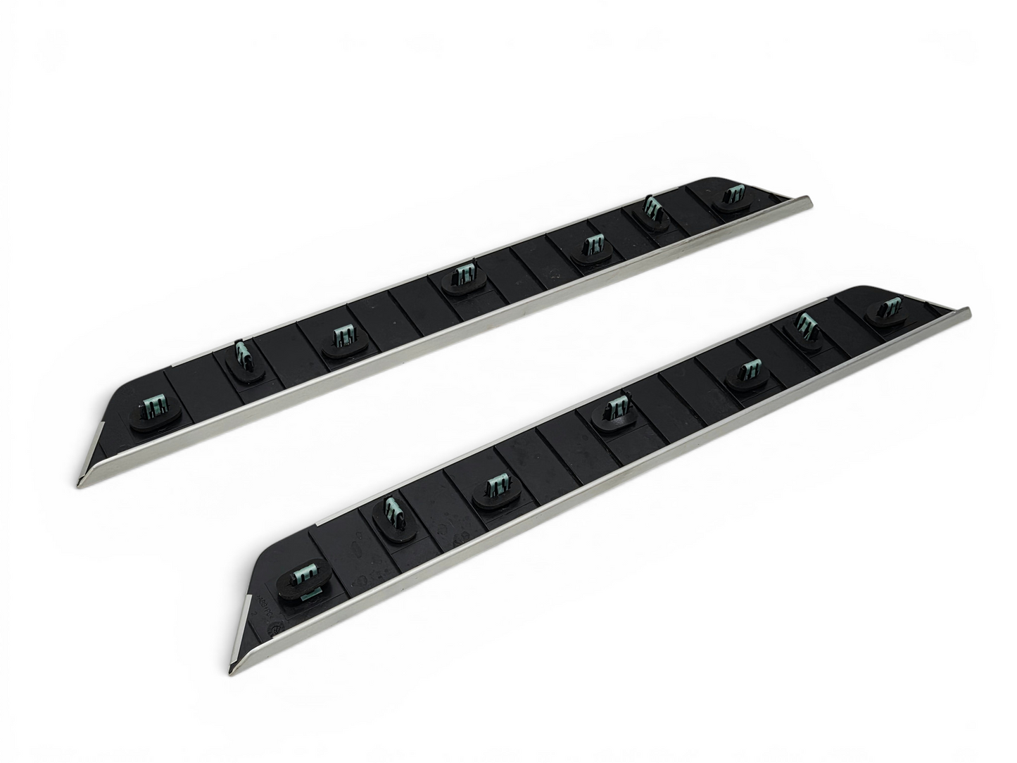 2020-2026 Corvette C8 Stingray Door Sill Entry Plates OEM GM 84860639 - 1 Pair
