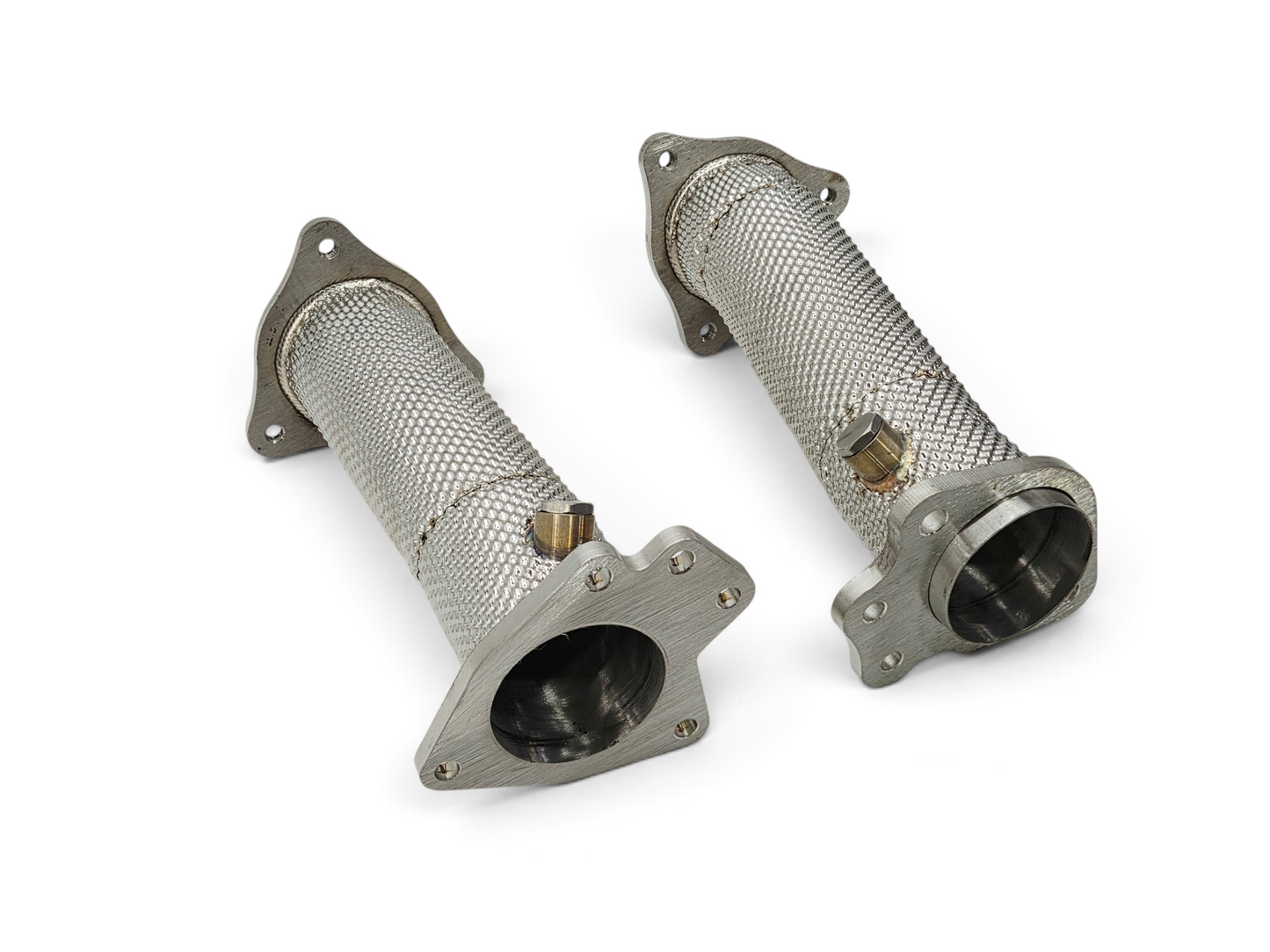 2020-2026 Corvette C8 Stingray LT2 6.2L Exhaust T304 Stainless Steel Test Pipes