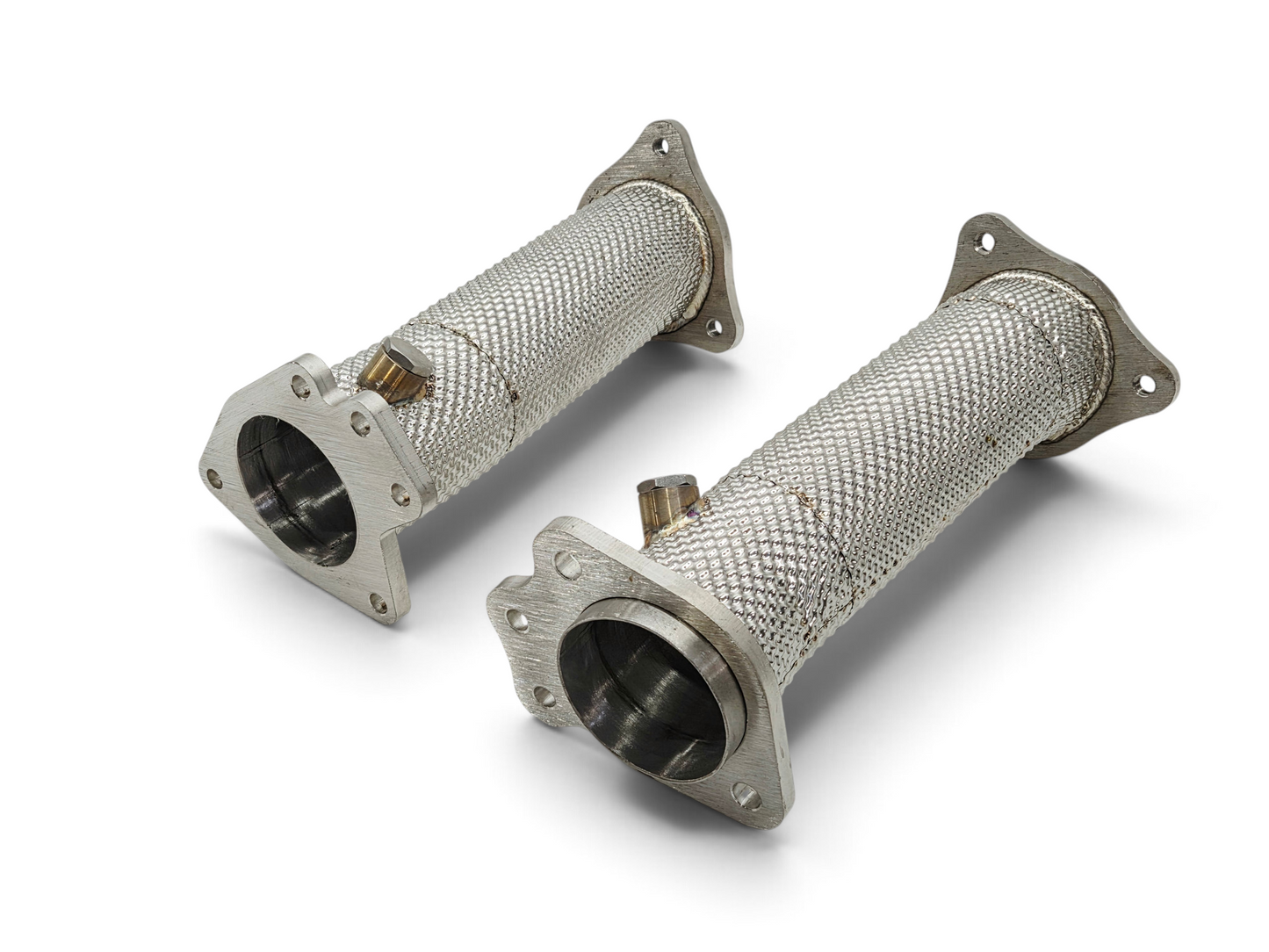 2020-2026 Corvette C8 Stingray LT2 6.2L Exhaust T304 Stainless Steel Test Pipes