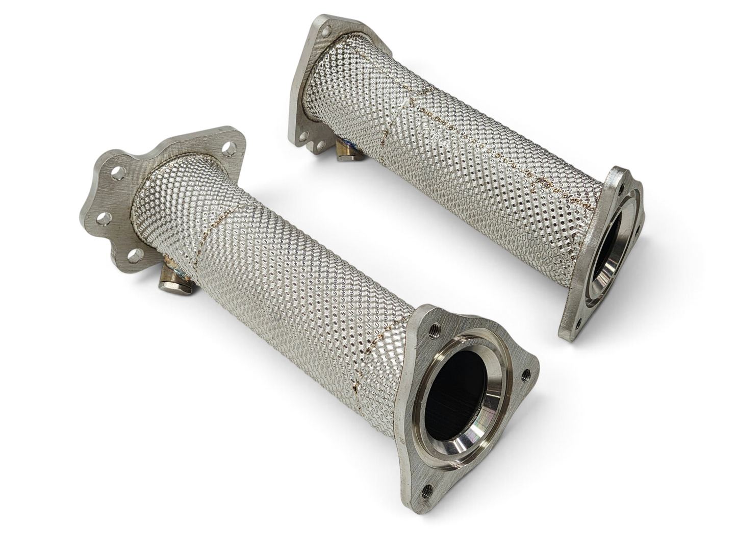 2020-2026 Corvette C8 Stingray LT2 6.2L Exhaust T304 Stainless Steel Test Pipes