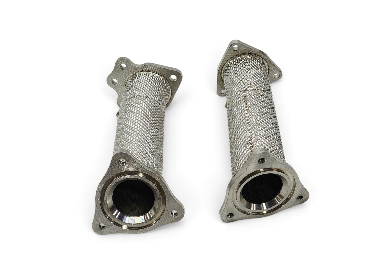 2020-2026 Corvette C8 Stingray LT2 6.2L Exhaust T304 Stainless Steel Test Pipes