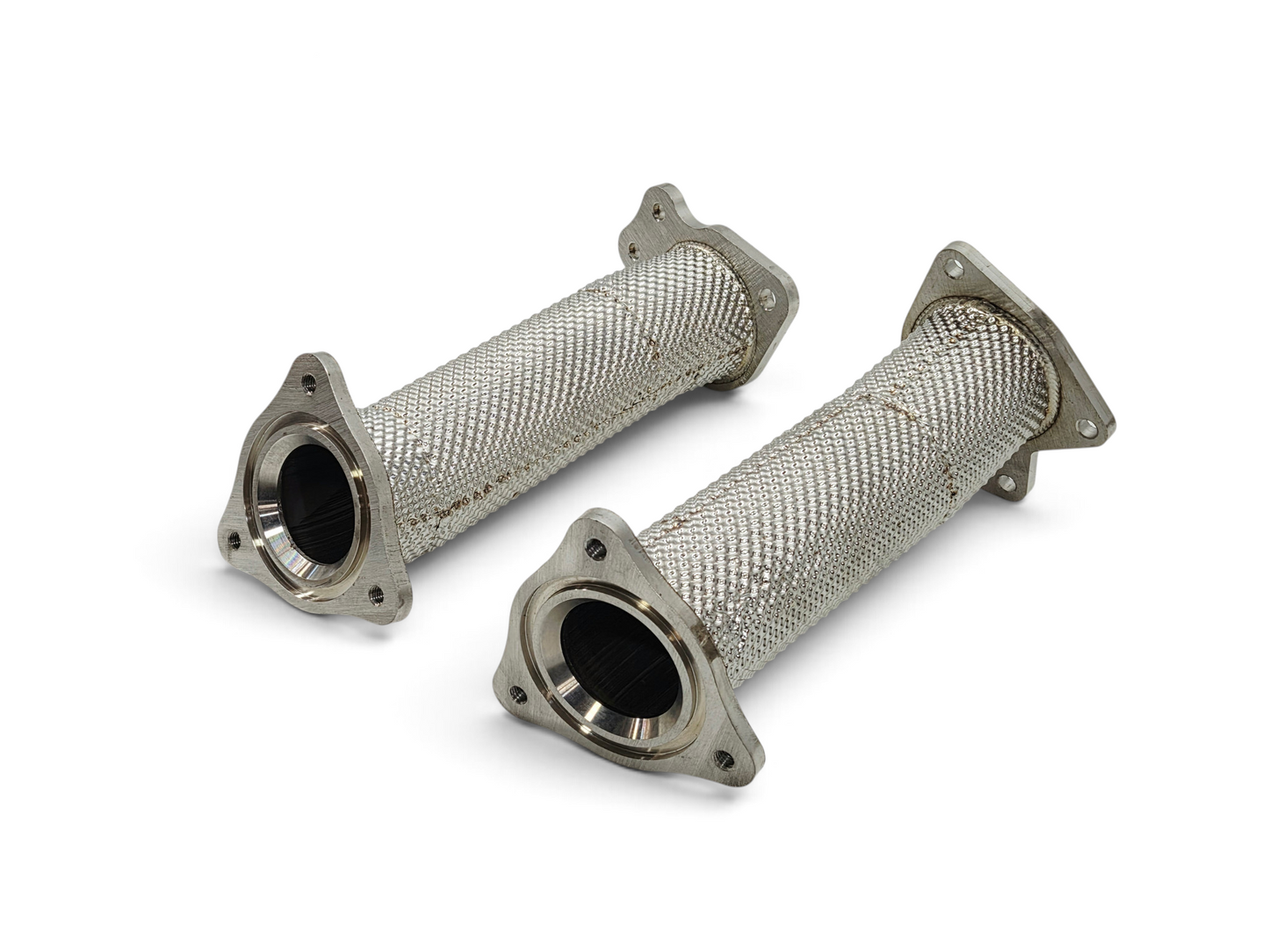 2020-2026 Corvette C8 Stingray LT2 6.2L Exhaust T304 Stainless Steel Test Pipes