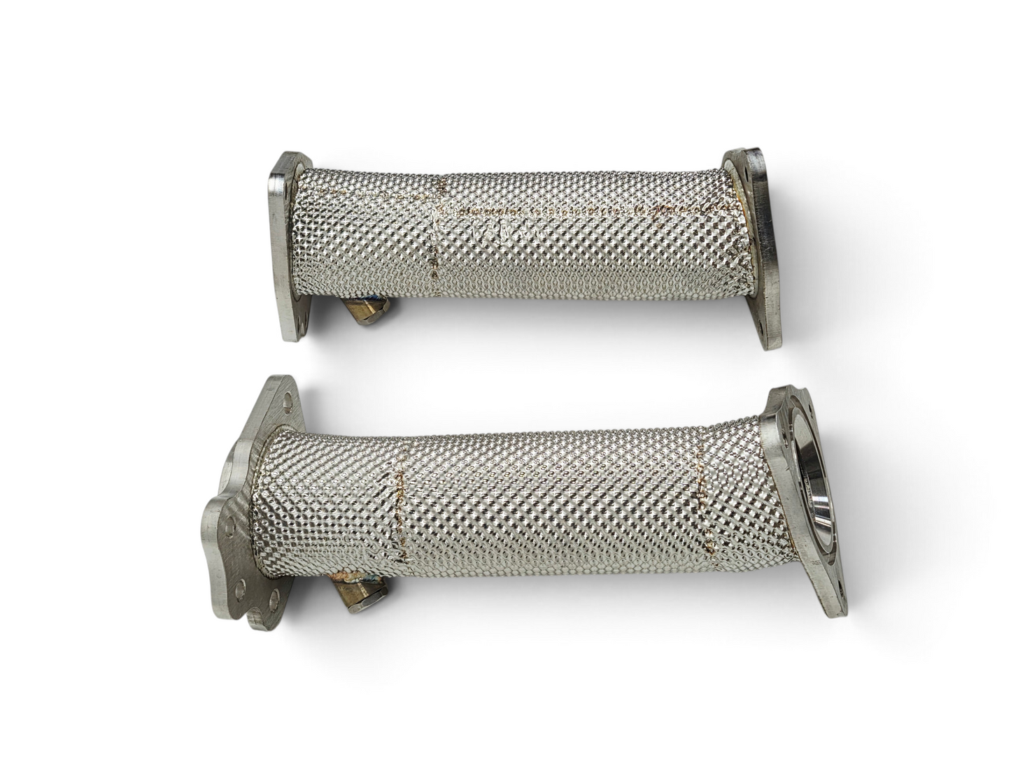 2020-2026 Corvette C8 Stingray LT2 6.2L Exhaust T304 Stainless Steel Test Pipes