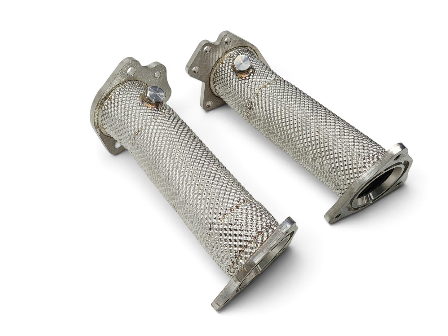 2020-2026 Corvette C8 Stingray LT2 6.2L Exhaust T304 Stainless Steel Test Pipes