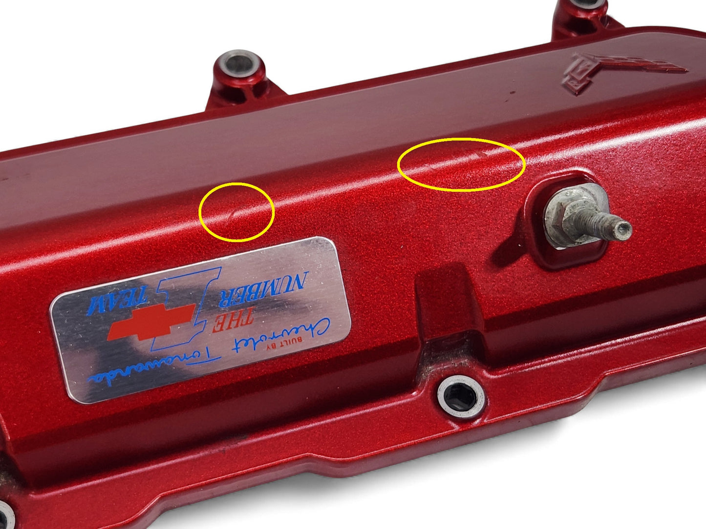 2020-2026 Chevy Corvette C8 Stingray LT2 6.2L Engine Valve Covers OEM GM