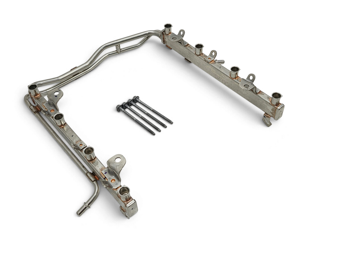 2021-2024 Ford F150 5.0L V8 Fuel Rail with bolts OEM ML3E-9F792-AC