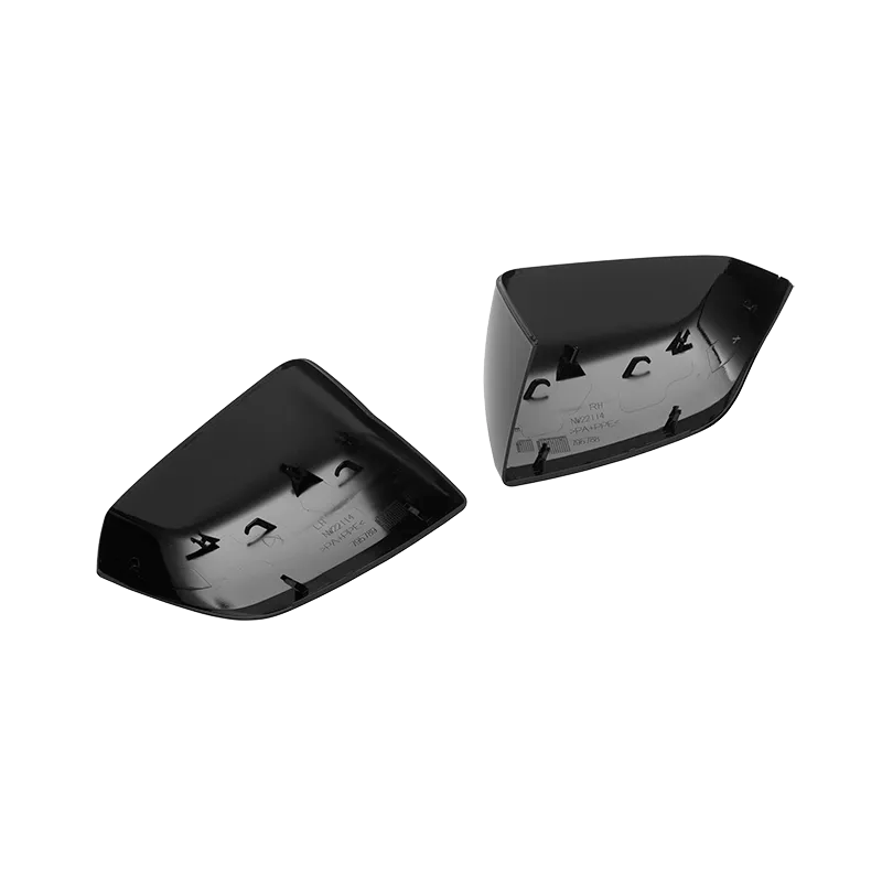 2021-2026 Tahoe Suburban Escalade Rear View Mirror Covers Black OEM GM 84703355
