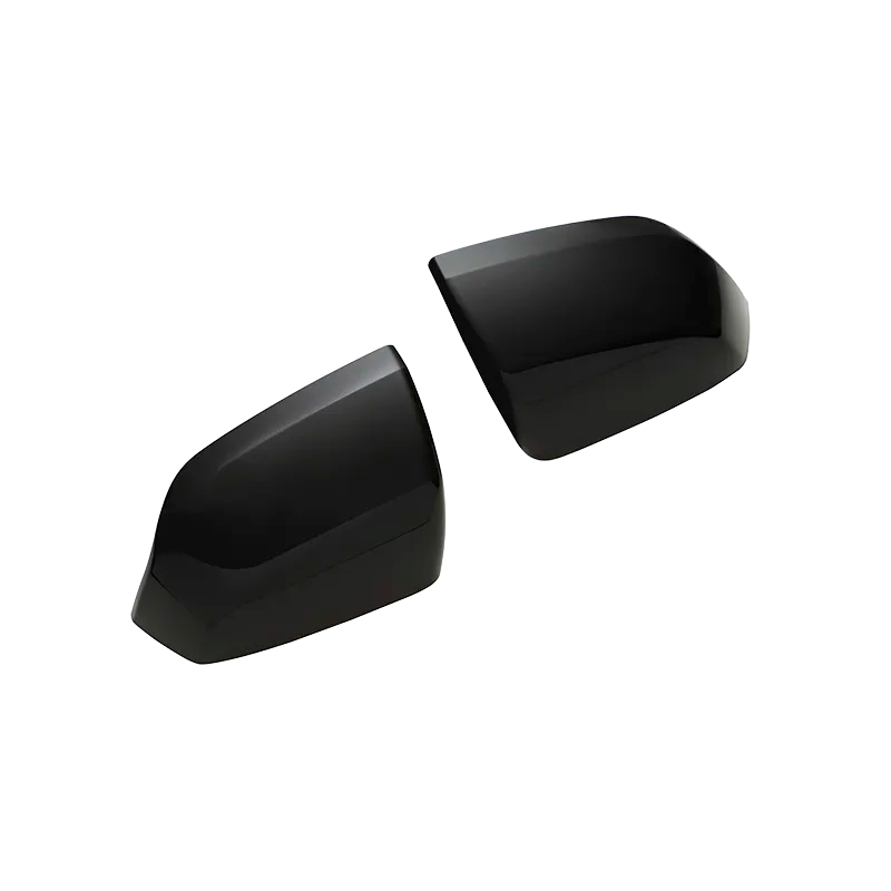 2021-2026 Tahoe Suburban Escalade Rear View Mirror Covers Black OEM GM 84703355