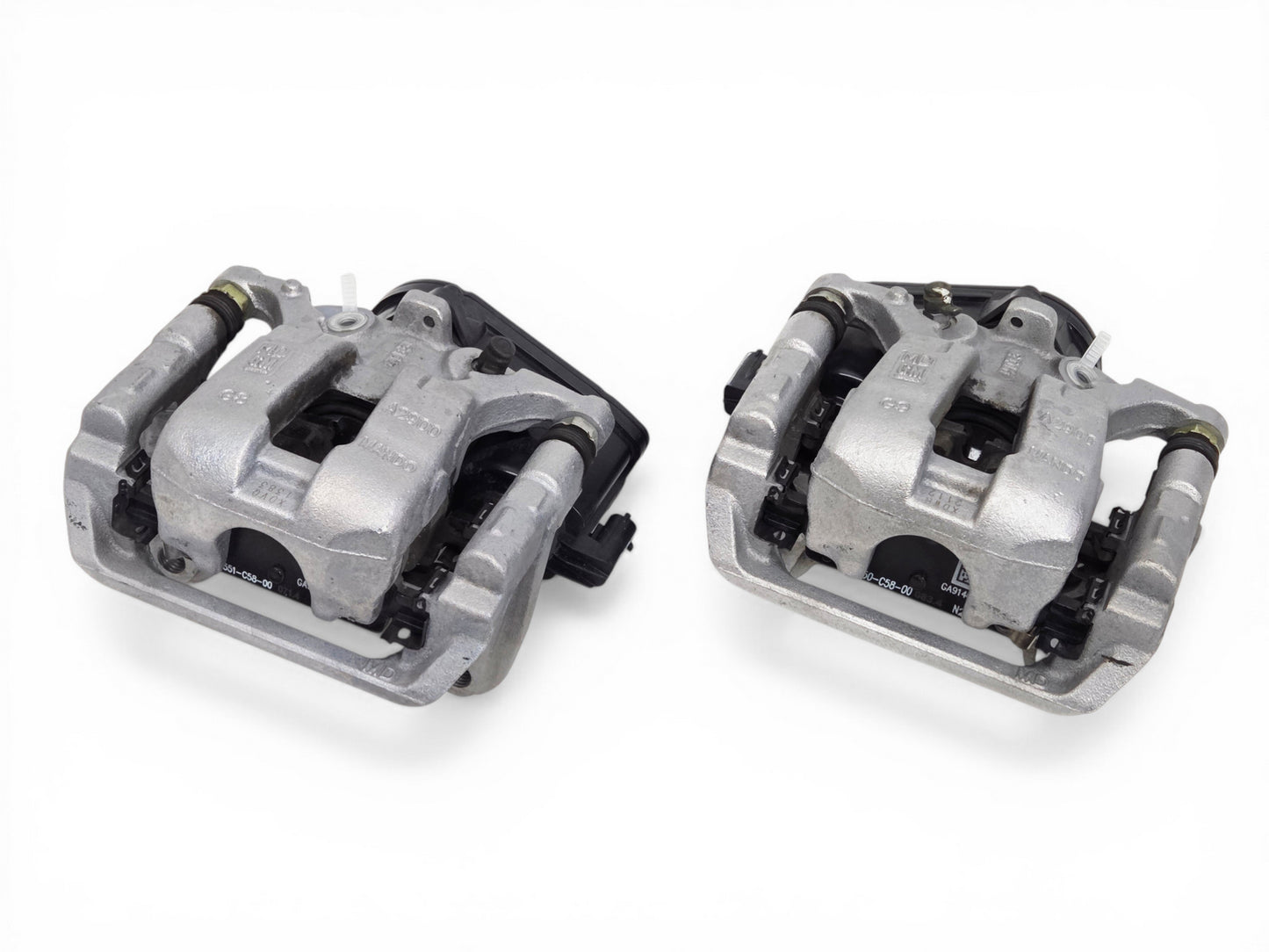 2021-2025 Escalade Tahoe Yukon Rear Brake Calipers Pads Actuators OEM GM