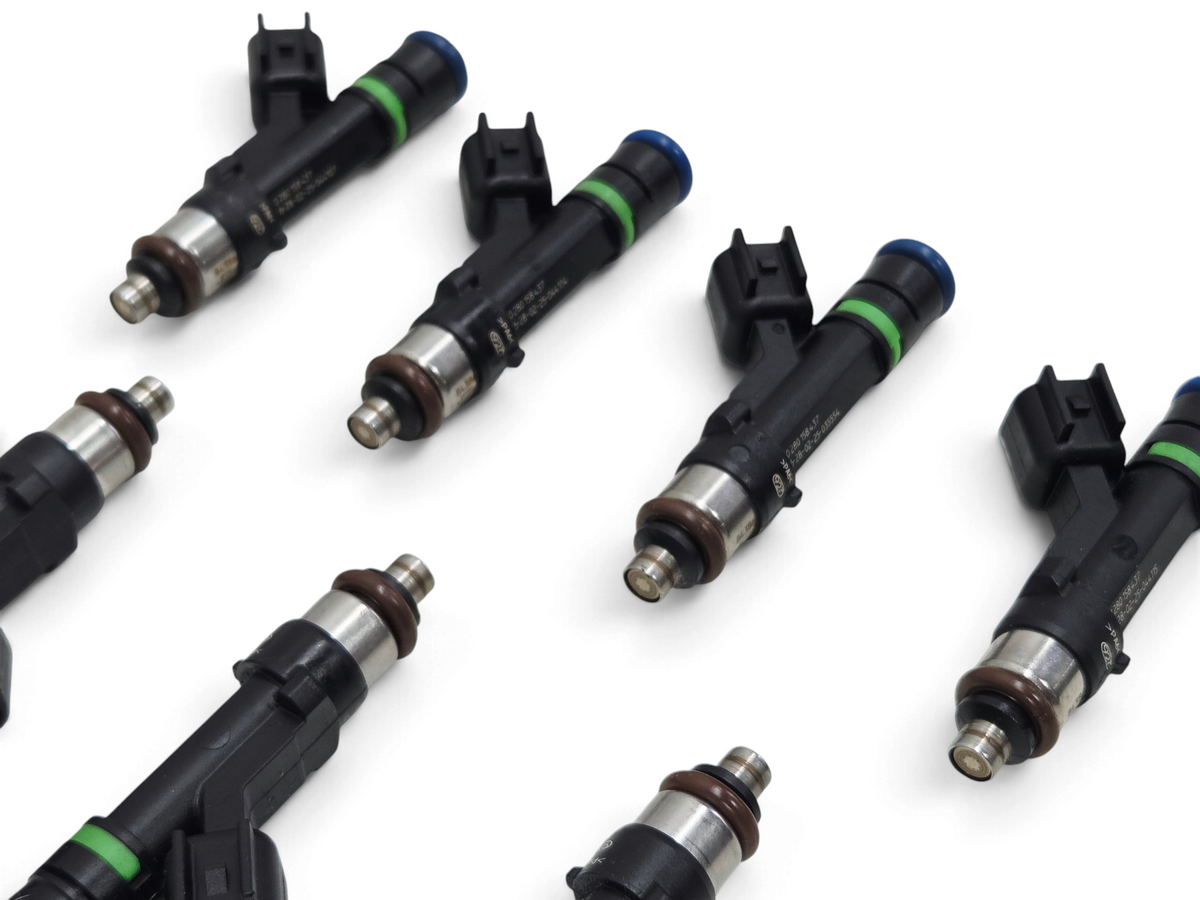 2021-2025 Ford F150 5.0 Fuel Injectors OEM ML3E-9F593-AA - Set of 8