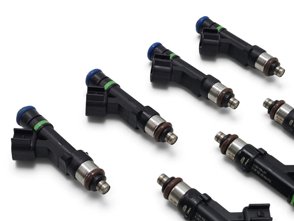 2021-2025 Ford F150 5.0 Fuel Injectors OEM ML3E-9F593-AA - Set of 8