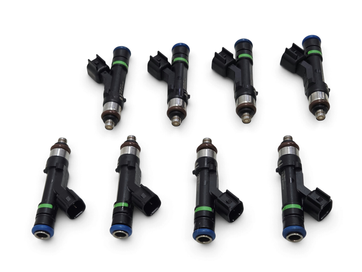2021-2025 Ford F150 5.0 Fuel Injectors OEM ML3E-9F593-AA - Set of 8