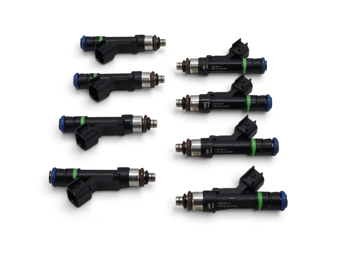 2021-2025 Ford F150 5.0 Fuel Injectors OEM ML3E-9F593-AA - Set of 8