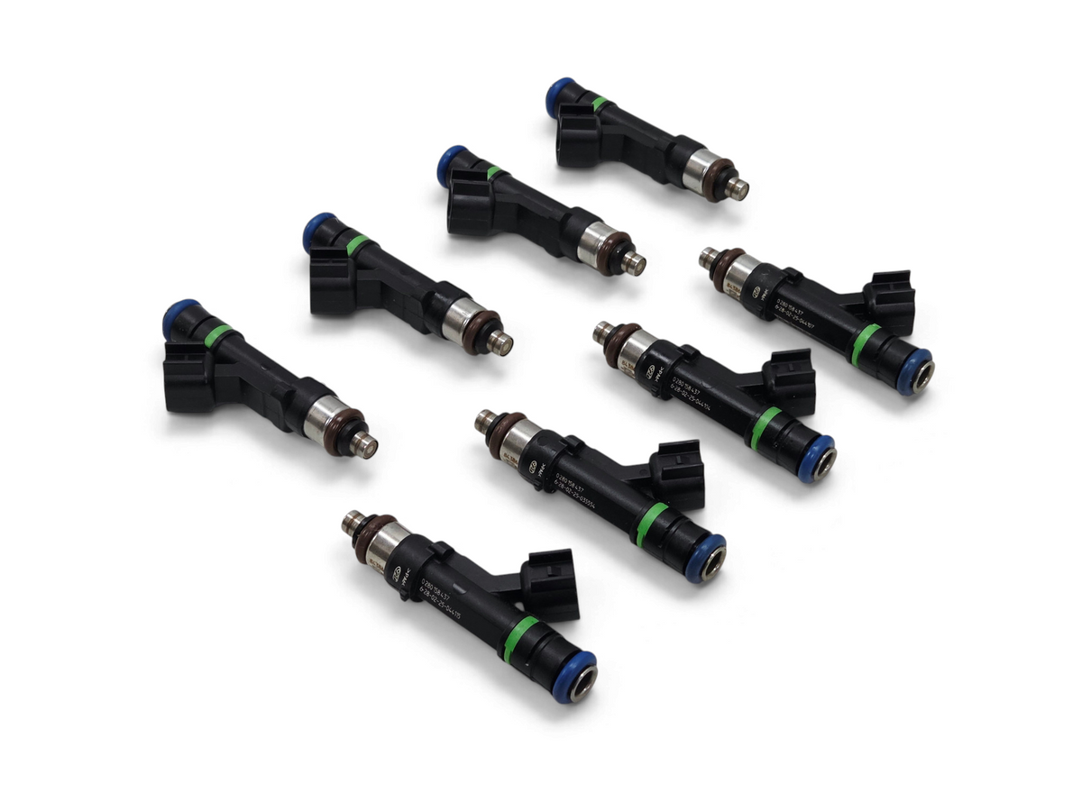 2021-2025 Ford F150 5.0 Fuel Injectors OEM ML3E-9F593-AA - Set of 8