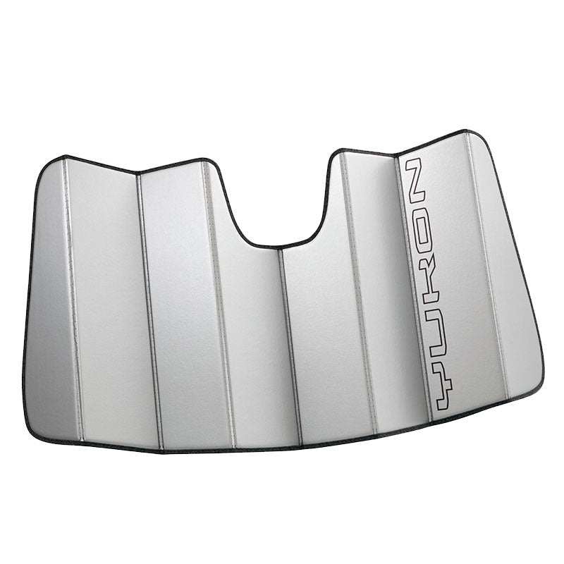 2021-2025 GMC Yukon / XL Silver Reflective Sunshade 84446398 w/ Script OEM GM