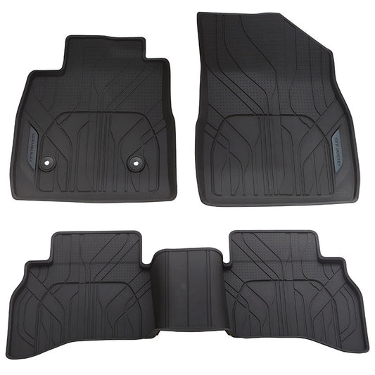 2021-2025 Chevy Trailblazer AWD Front and Second Row All Weather Floor Mats OEM