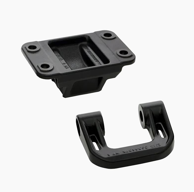 2022-2026 Hummer EV D-Ring Black Recovery Hook OEM GM - 1 Hook