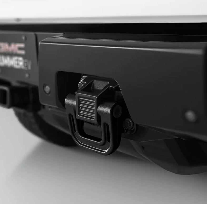 2022-2026 Hummer EV D-Ring Black Recovery Hook OEM GM - 1 Hook