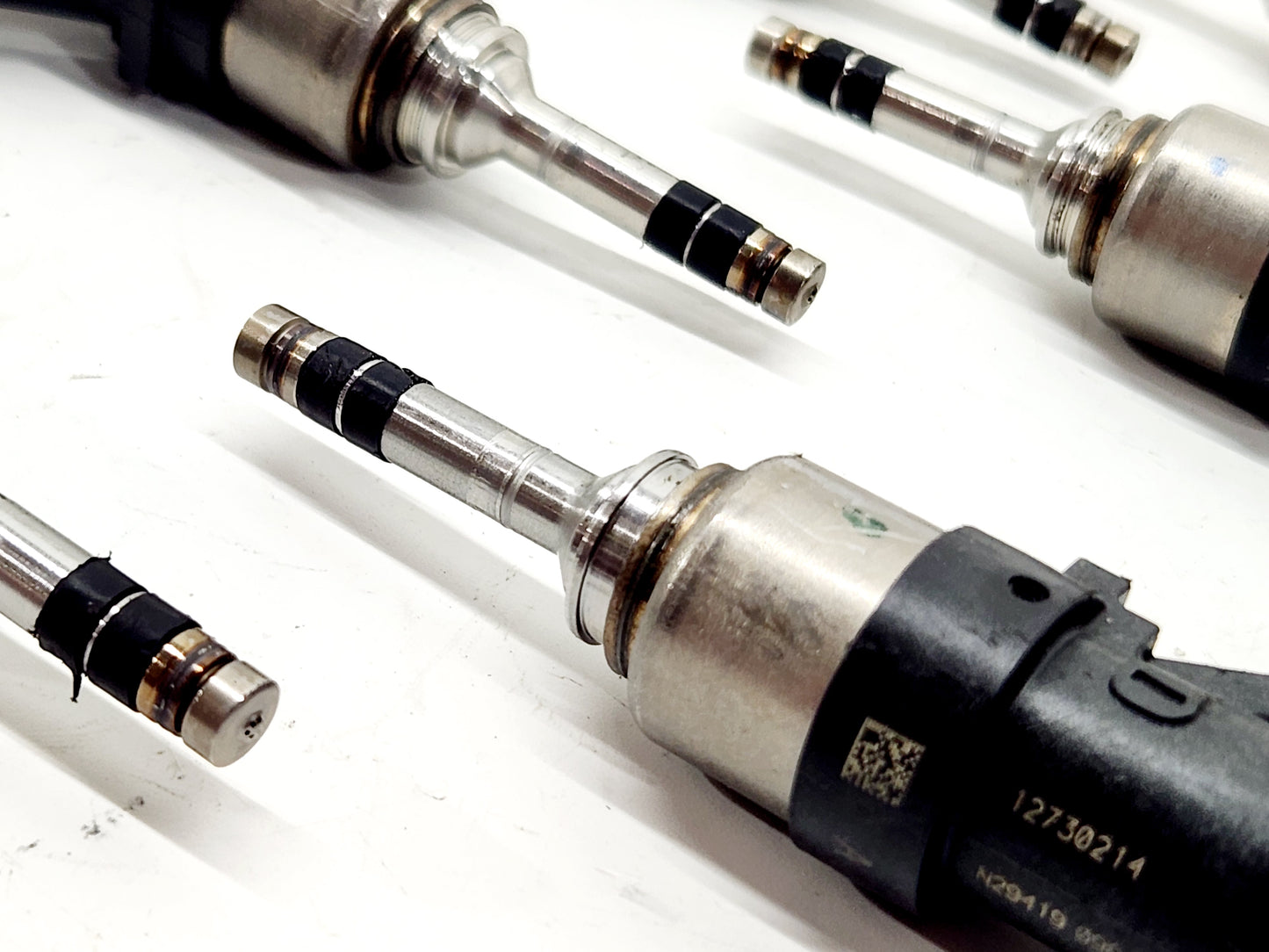 2022-2025 6.2L 6.6L Direct Injection 6mm tip Fuel Injectors OEM GM - Set of 8