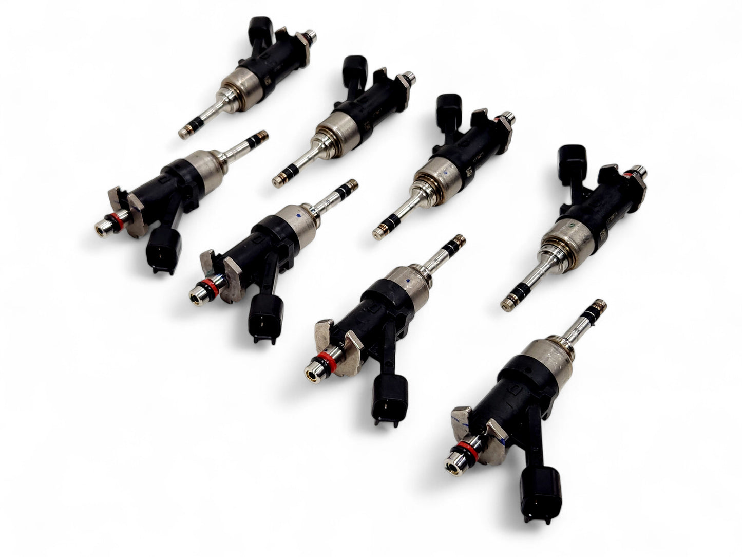 2022-2025 6.2L 6.6L Direct Injection 6mm tip Fuel Injectors OEM GM - Set of 8